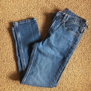 Everlane mid-rise skinny jean